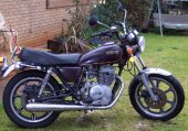 1978 Yamaha XS 250 photo